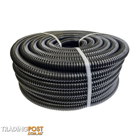 BLACK WASTE HOSE 30M ROLL 25MM ID. 36M25X30CTC 800-01342