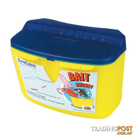 SURE CATCH BAIT HOLDER/BUCKET – MEDIUM. 578-BH/M 750-06002
