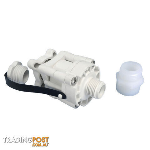 SHURFLO IN-LINE PRESSURE WATER REGULATOR-WHITE. 183-039-08 800-00502