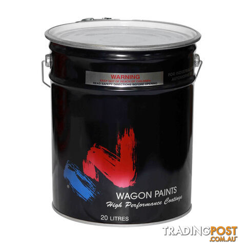 WAGON PREMIUM HAMMERTONE PAINT OUTBACK BLACK/DARK CHARCOAL 20L PHDC20W