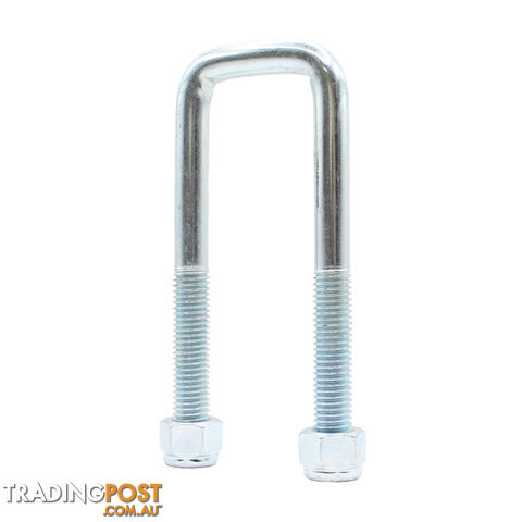 U-BOLTS WITH NYLOC NUT 5/8&#8243; ZINC UB16Z