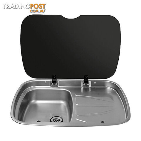 THETFORD GLASS LID FOR MK3 ARGENT SINK. SSPA1759 800-04902