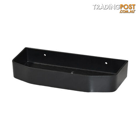 COAST BATHROOM LGE COMMODITY BASKET BLACK – 350X127X56MM (LXDXH) 800-09022