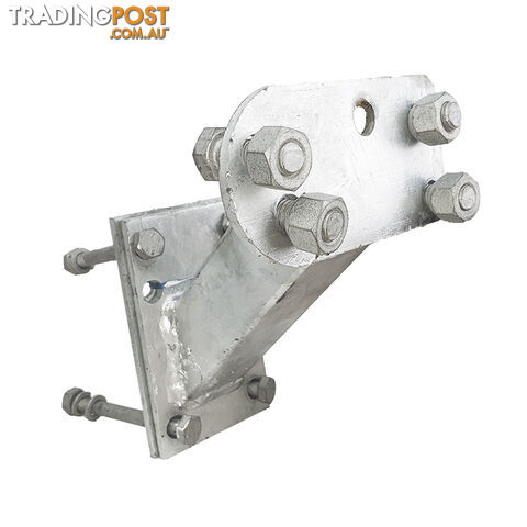 SPARE WHEEL BRACKET SMALL GALVANISED SWBG