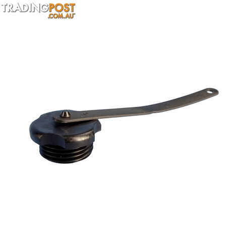 SHURFLO CAP ONLY BLACK T/S FLUSH MOUNT WATER REGULATOR 800-00532. 84-136-04...