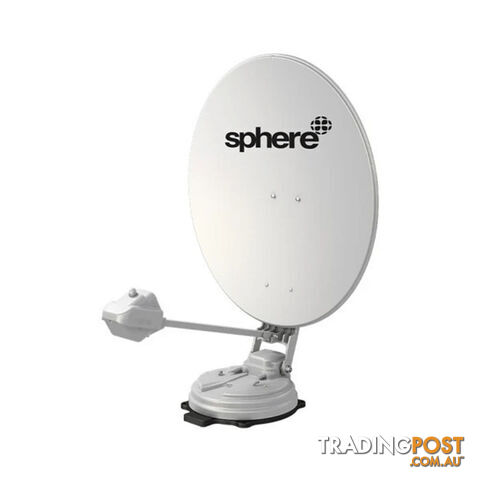 SPHERE ASTROLINK SATELLITE SYSTEM (AU MODEL) – 85CM DISH, TWIN LNB & GPS –...