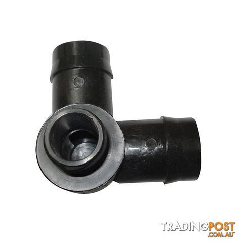 THREADED CORNER ELBOW 25MM BARBED X 1/2″ BSP MALE. EBMS2515 800-02376 - photo 1 of 1
