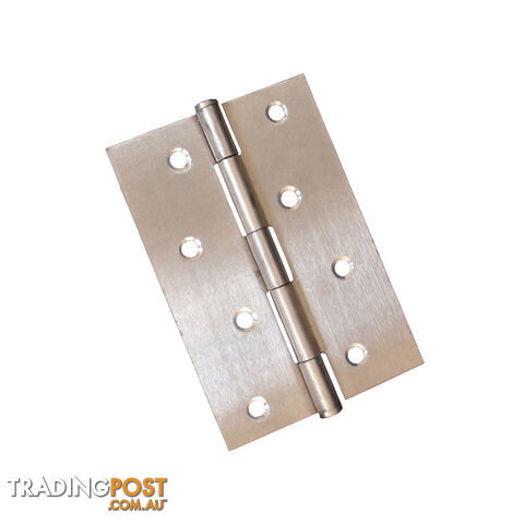 BUTT HINGE 97 X 64MM STAINLESS STEEL BHLD9764