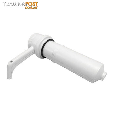 FIAMMA BI-POT PLUNGER BODY KIT WHITE. 04318-01 850-00656