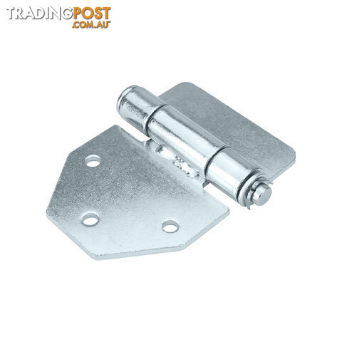 BUTT HINGE 140 X 98.5MM ZINC BH140