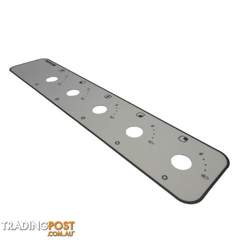 THETFORD STOVE/SINK COMBINATION FLAME GUIDE DECAL SMALL. SPCC1707 700-04664