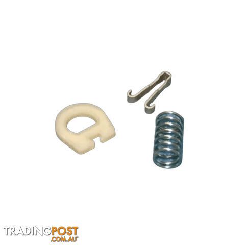 SUBURBAN PLASTIC DOOR LATCH CLIP ONLY WHITE FOR ALL MODELS. 150079 950-01320