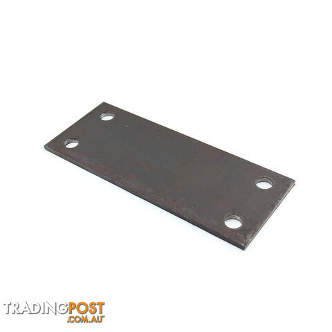 4 HOLE OVERRIDE AND ELECTRIC COUPLING PLATE RECTANGULAR 4HCPNR