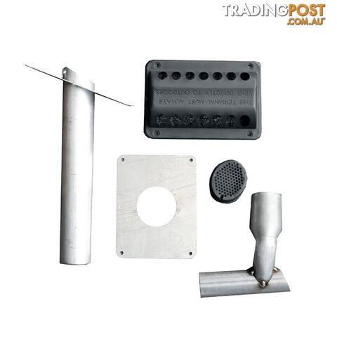 THETFORD INDEPENDENT FLUE KIT. 636974BK 700-03725