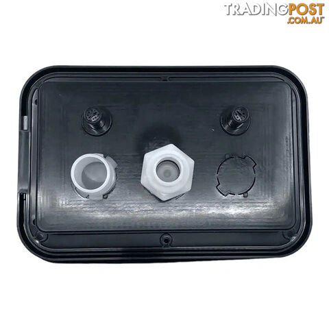 NEW WATER FILLER INLET BLACK. XC9BOX05/C6477T 800-01088 - photo 1 of 1