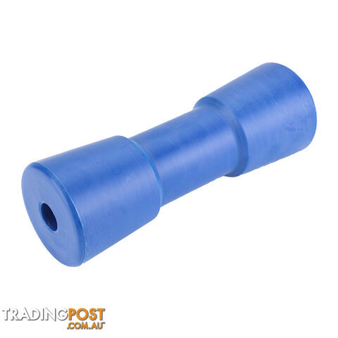 NYLON ROLLER SYDNEY ROLLER 8&#8243; 21MM BORE BLUE BRN111