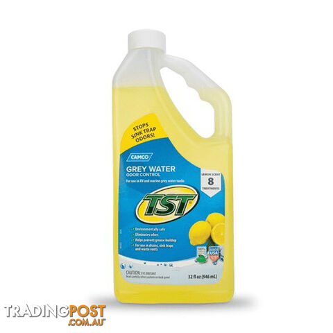 CAMCO TST GREY WATER ODOR CONTROL – 32 OZ. 40252 800-04042