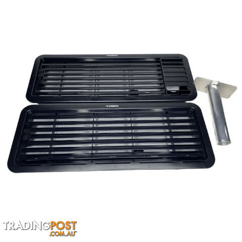 DOMETIC AS1625 BLACK VENT (3 PIECE KIT). AS1625-KIT-B 700-03590