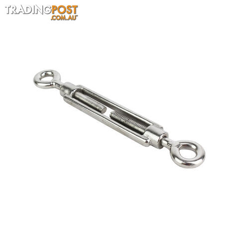 TURNBUCKLE STAINLESS STEEL EYE &#038; EYE TBES