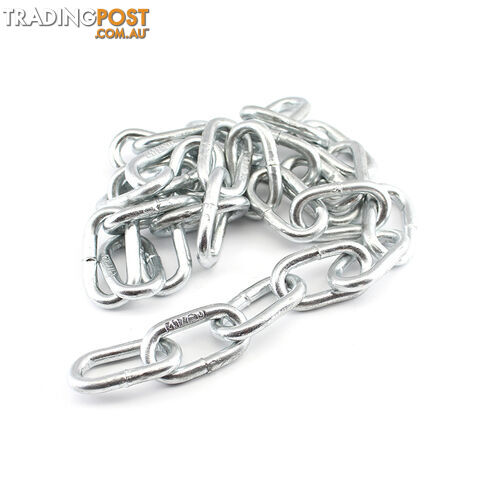 LINK CHAIN 6MM ZINC 1 TONNE PER METRE LC6N-PM