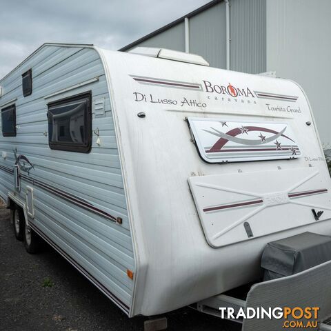 2004 Boroma Di Lusso 700st 23ft