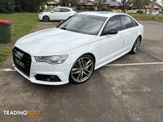 AUDI A6 MY18 Sedan BLACK EDITION Quatro 2L 7sp Auto 195kw 380nm