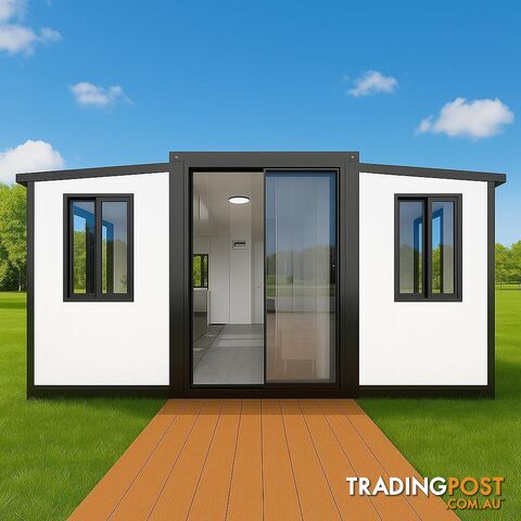 Brand New Modular Cabin – Ideal for Farm, Site Office or Granny Flat Use
