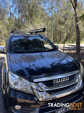 2015 Isuzu MU-X SUV Automatic