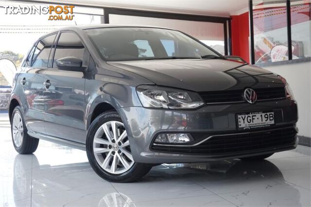 2016 VOLKSWAGEN POLO 81TSICOMFORTLINE 6RMY17 5D HATCHBACK