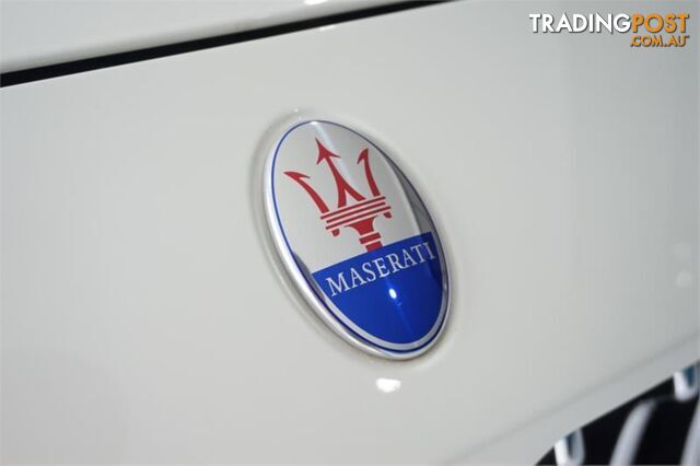 2014 MASERATI GHIBLI S M157 4D SEDAN