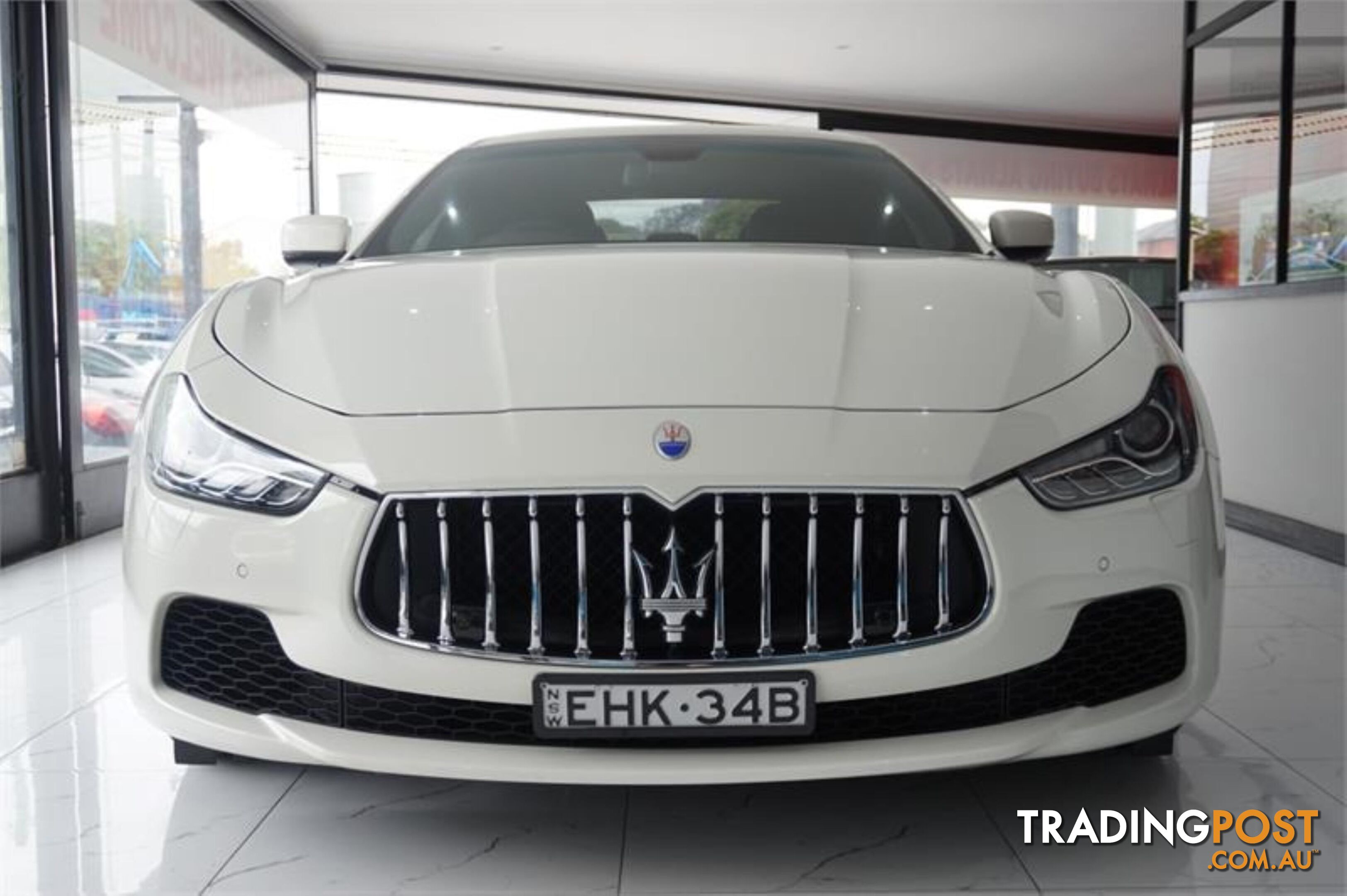 2014 MASERATI GHIBLI S M157 4D SEDAN