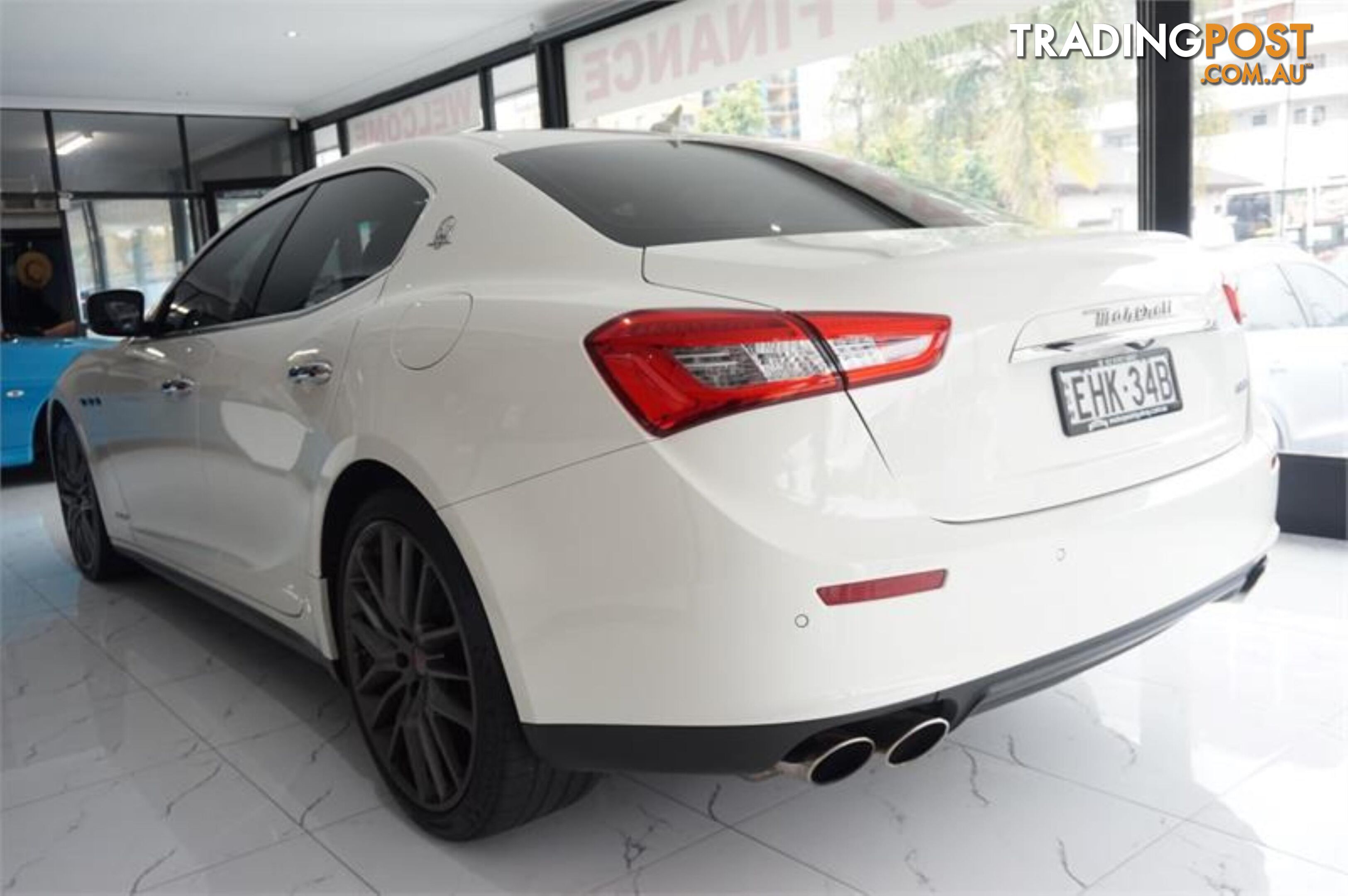 2014 MASERATI GHIBLI S M157 4D SEDAN