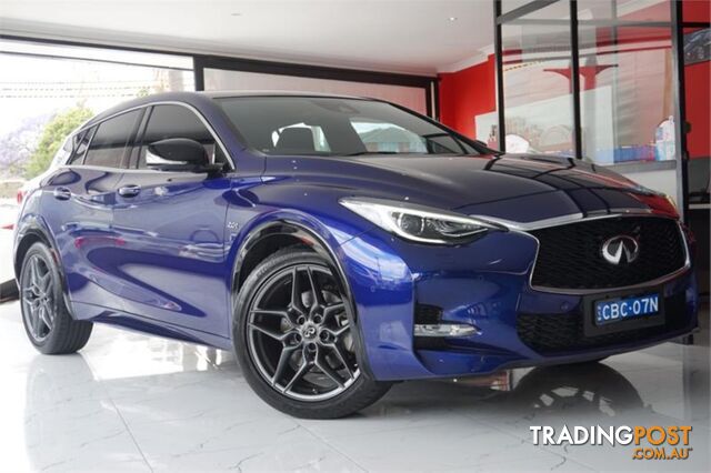 2020 INFINITI Q30 SPORT H15MY19 5D HATCHBACK