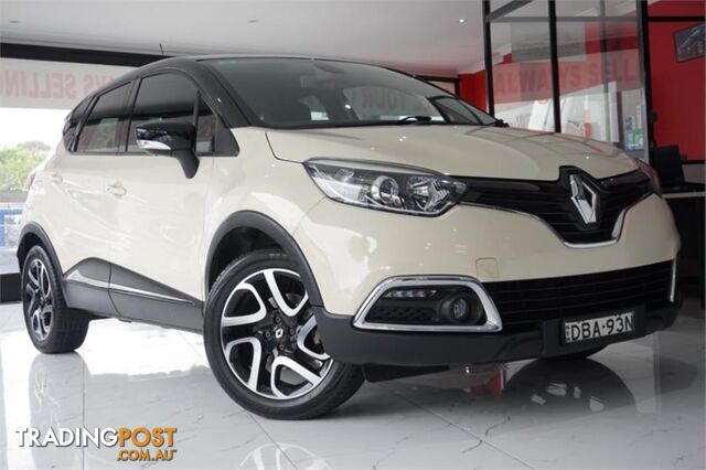 2015 RENAULT CAPTUR DYNAMIQUE J87 4D WAGON