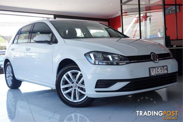 2018 VOLKSWAGEN GOLF 110TSI AUMY18 5D HATCHBACK