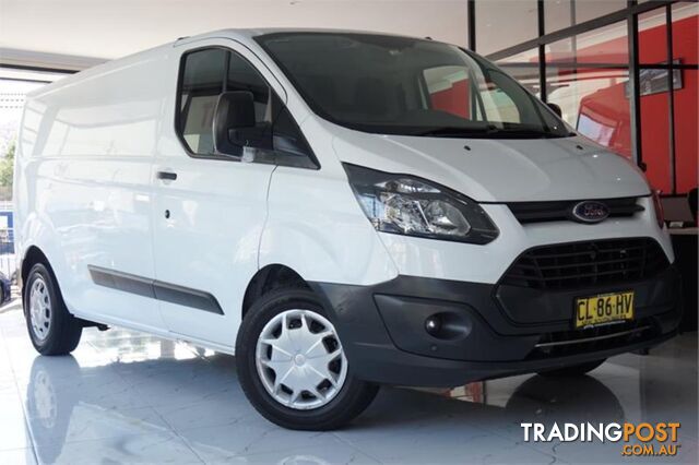 2017 FORD TRANSITCUSTOM 340L VNMY17 25 VAN