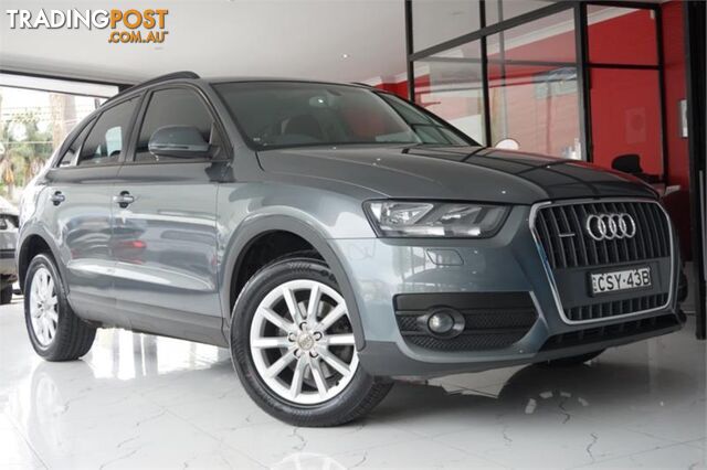 2014 AUDI Q3 2 0TFSIQUATTRO 8UMY14 4D WAGON