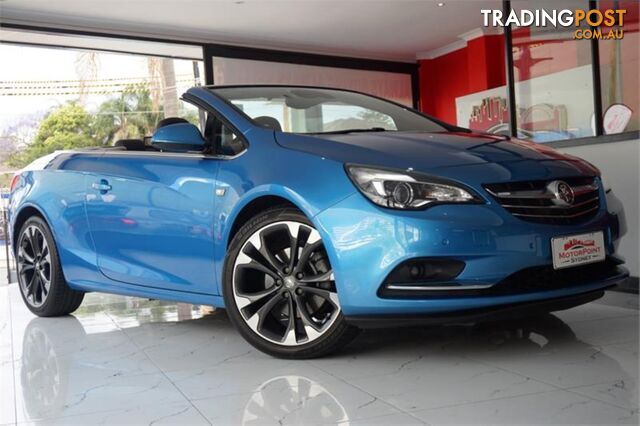 2017 HOLDEN CASCADA  CJMY16 2D CONVERTIBLE