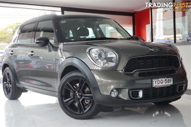 2013 MINI COOPER SCOUNTRYMAN R60MY12 4D WAGON