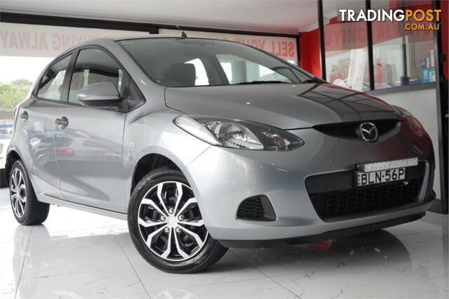 2009 MAZDA MAZDA2 NEO DE 5D HATCHBACK