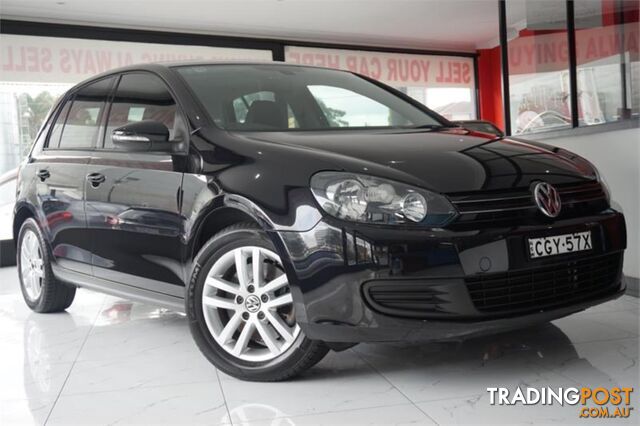 2012 VOLKSWAGEN GOLF 118TSICOMFORTLINE 1KMY12 5D HATCHBACK