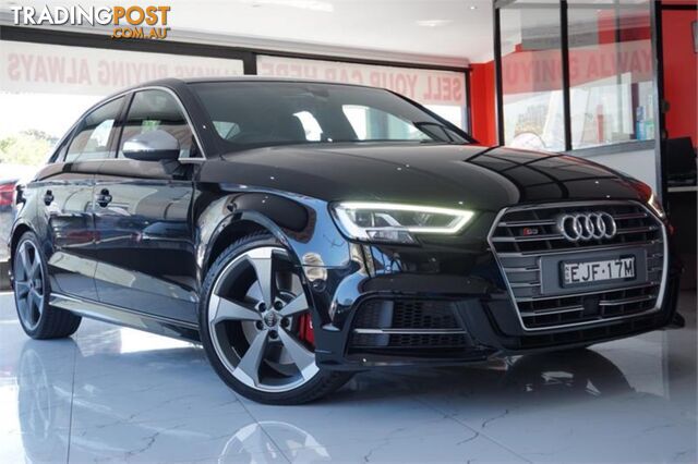 2020 AUDI S3 2 0TFSIQUATTRO 8VMY20 4D SEDAN