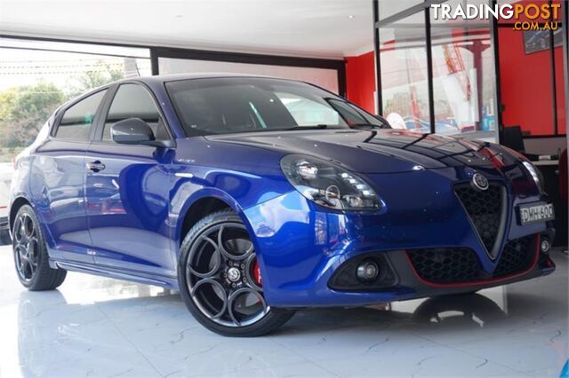 2017 ALFAROMEO GIULIETTA VELOCETCT SERIES2 5D HATCHBACK