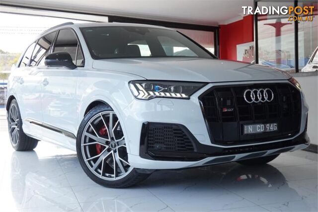 2020 AUDI SQ7 TDIV8QUATTROMHEV 4MMY20 4D WAGON