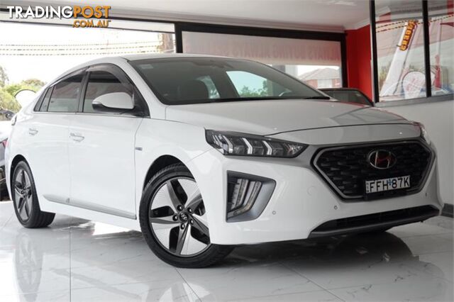 2020 HYUNDAI IONIQ HYBRIDPREMIUM AE 3MY20 4D HATCHBACK