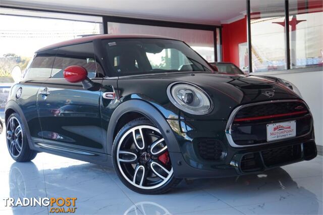 2016 MINI COOPER JCW F56 2D HATCHBACK