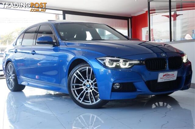 2018 BMW 3 20IMSPORT F30LCIMY18 4D SEDAN