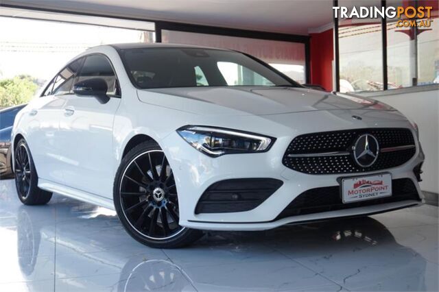 2022 MERCEDES-BENZ CLA 2504MATIC C118MY22 4D COUPE