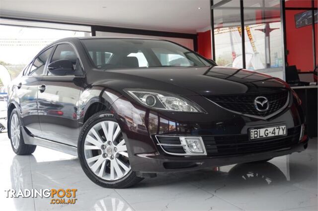 2009 MAZDA MAZDA6 CLASSIC GHMY09 4D SEDAN