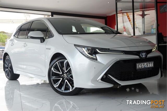 2022 TOYOTA COROLLA ZRHYBRID ZWE211R 5D HATCHBACK